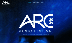 Arcmusicfestival.com thumbnail