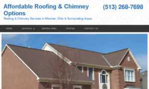 Arco-roofing-chimneys.com thumbnail