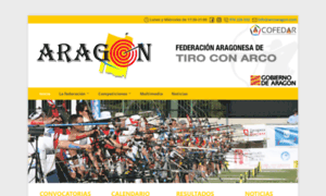 Arcoaragon.com thumbnail