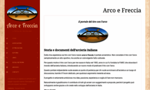 Arcoefreccia.it thumbnail