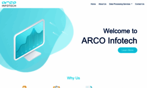 Arcoinfotech.com thumbnail