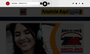 Arcoirisfm.com.br thumbnail