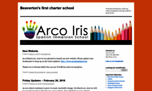 Arcoirisschool.wordpress.com thumbnail