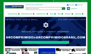 Arcomprimido.ind.br thumbnail