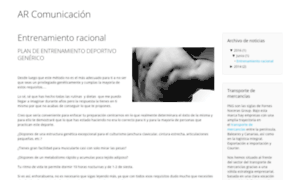 Arcomunicacion.es thumbnail