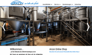 Arcon-gmbh.at thumbnail