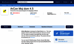 Arcon-moj-dom.software.informer.com thumbnail