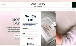 Arcona.com thumbnail