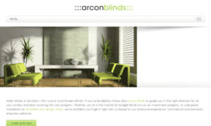 Arconblinds.com.au thumbnail
