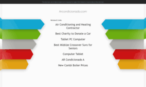 Arcondicionado.com thumbnail