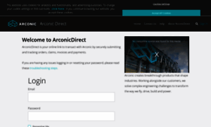 Arconicdirect.com thumbnail