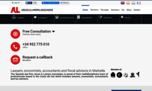 Arcos-lamersasociados.com thumbnail