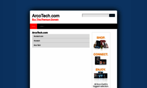 Arcotech.com thumbnail