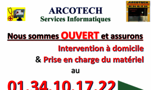 Arcotech.fr thumbnail