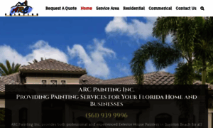 Arcpaintingflorida.com thumbnail