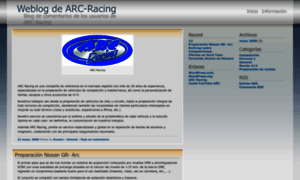 Arcracing.wordpress.com thumbnail