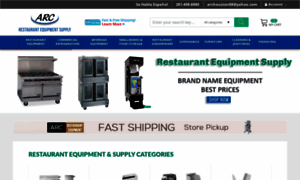 Arcrestaurantequipment.com thumbnail