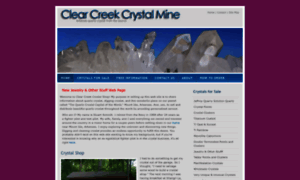 Arcrystalmine.com thumbnail