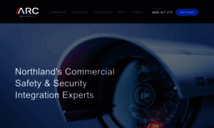 Arcsecuritysolutions.co.nz thumbnail