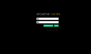 Arcserve-register.com thumbnail