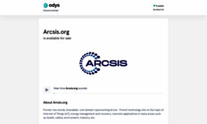 Arcsis.org thumbnail