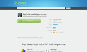 Arcsoft-mediaimpression.jaleco.com thumbnail
