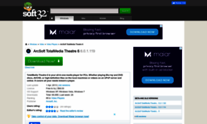 Arcsoft-totalmedia-theatre.soft32.com thumbnail