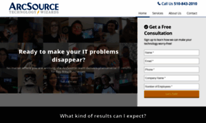 Arcsource.com thumbnail