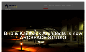 Arcspacestudio.com thumbnail