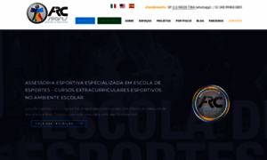 Arcsports.com.br thumbnail