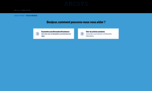 Arcsys.ca thumbnail