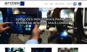 Arctek.com.br thumbnail