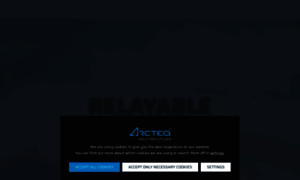 Arcteq.com thumbnail