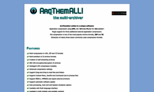 Arcthemall.sourceforge.net thumbnail