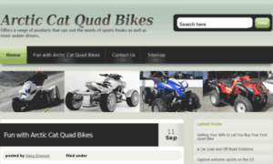 Arctic-cat-quadbikes.com thumbnail