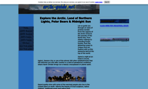 Arctic-guide.net thumbnail