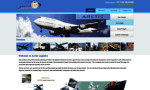 Arctic-india.com thumbnail