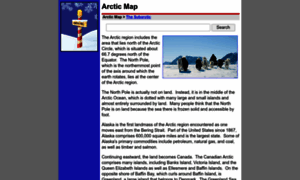 Arctic-map.com thumbnail