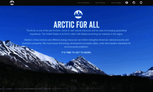 Arctic.consumerenergyalliance.org thumbnail