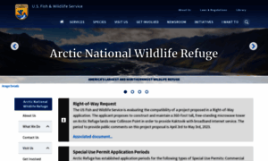 Arctic.fws.gov thumbnail