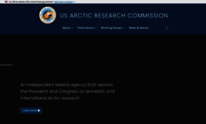 Arctic.gov thumbnail