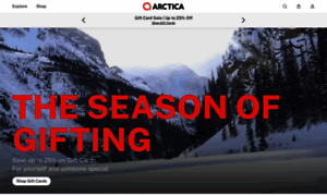 Arctica.com thumbnail