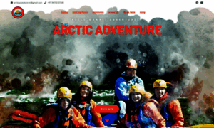 Arcticadventure.in thumbnail