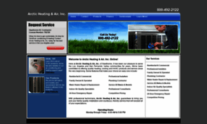 Arcticairservices.com thumbnail