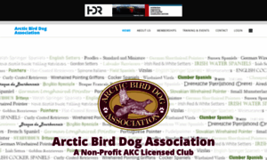 Arcticbirddog.org thumbnail