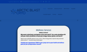 Arcticblastcryo.com thumbnail