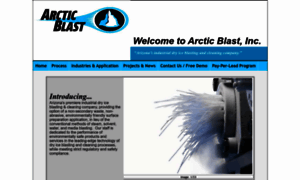 Arcticblastinc.com thumbnail