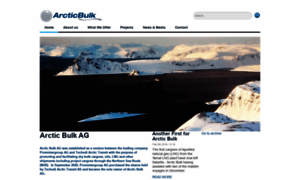 Arcticbulk.com thumbnail