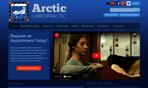 Arcticchiropracticfairbanks.com thumbnail