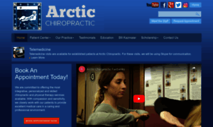 Arcticchiropracticjuneau.com thumbnail